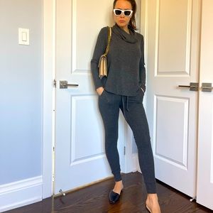 two piece jogger set